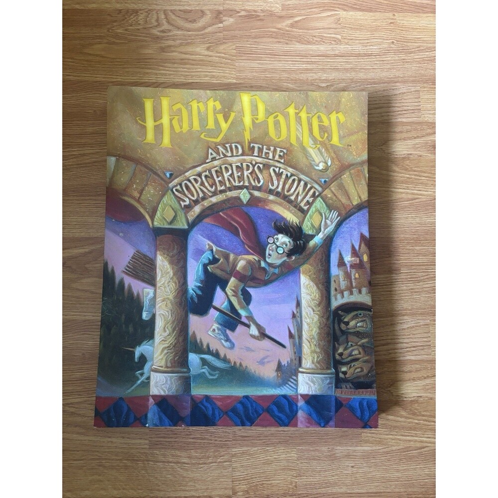 Harry Potter Sorcerer’s Stone 16x20 Stretched Canvas Print Wall Art